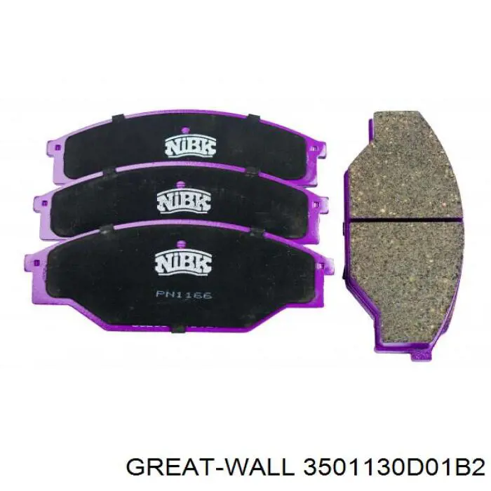 3501130D01B2 Great Wall 