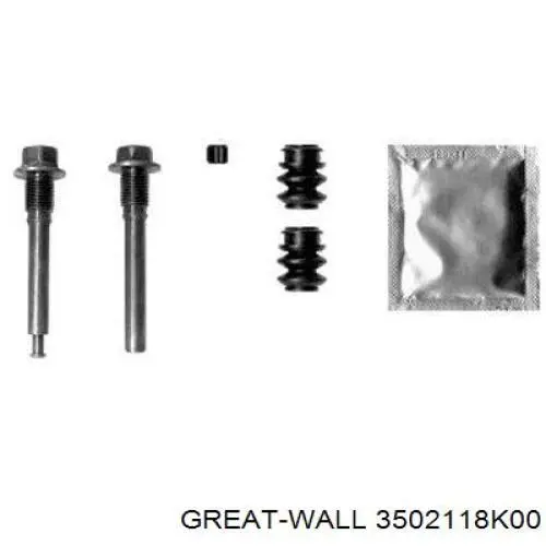 3502118K00 Great Wall Втулка напрямна гальмівного супорта