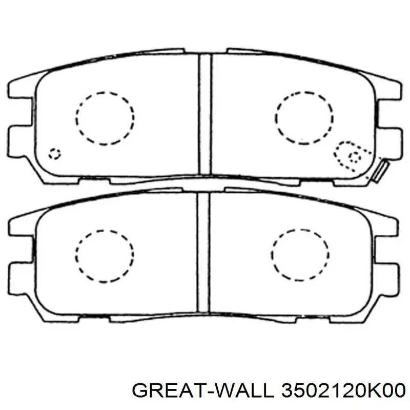 Задні дискові колодки VALEO 301507