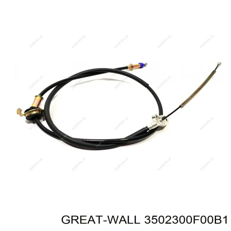 Купити 3502300F00B1 Great Wall Трос ручного гальма задній, лівий