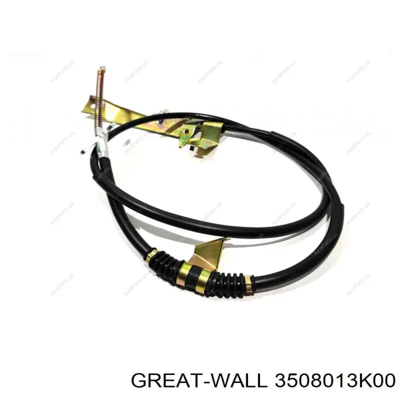 3508013K00 Great Wall Трос ручного гальма задній, лівий