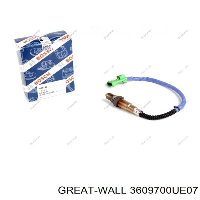 Лямбда-зонд 3609700UE07 Great Wall
