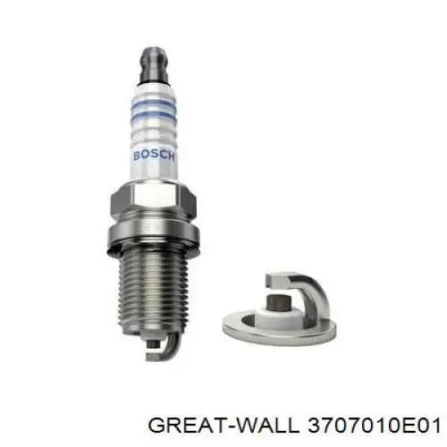Свічки автомобільні Great Wall 3707010E01 ціна, від 2.78 USD