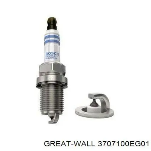 Купити 3707100EG01 Great Wall Свічка запалювання