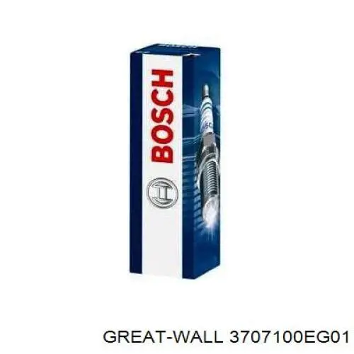 Свічки автомобільні Great Wall 3707100EG01 ціна, від 2.22 USD
