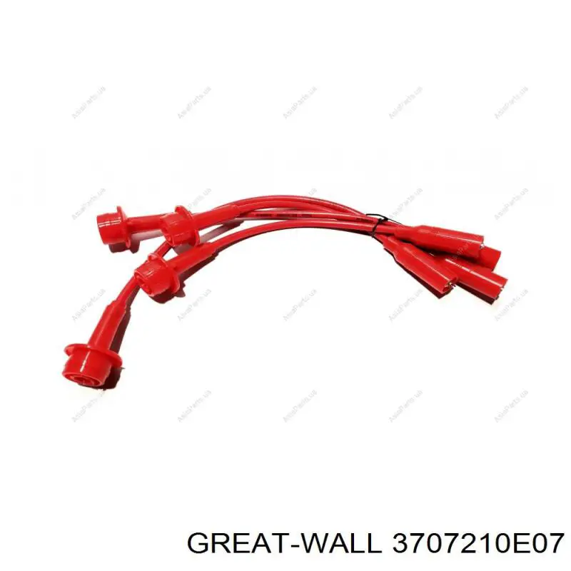 Високовольтні дроти 3707210E07 Great Wall