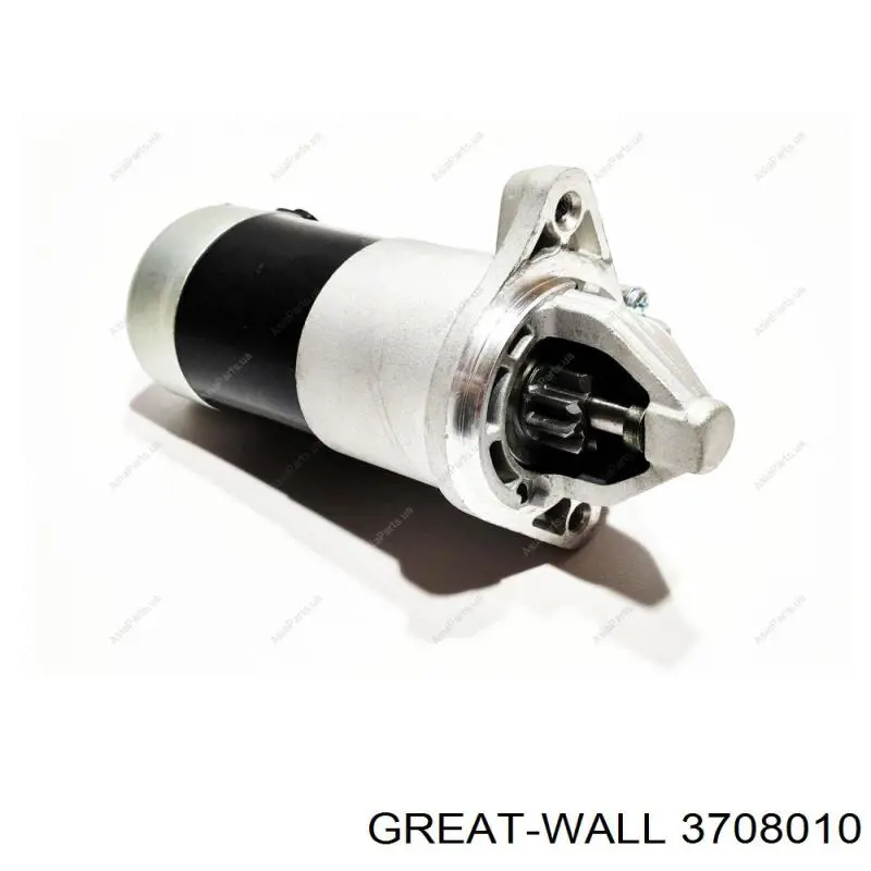 Стартер Great Wall 3708010 ціна, від 53.11 USD