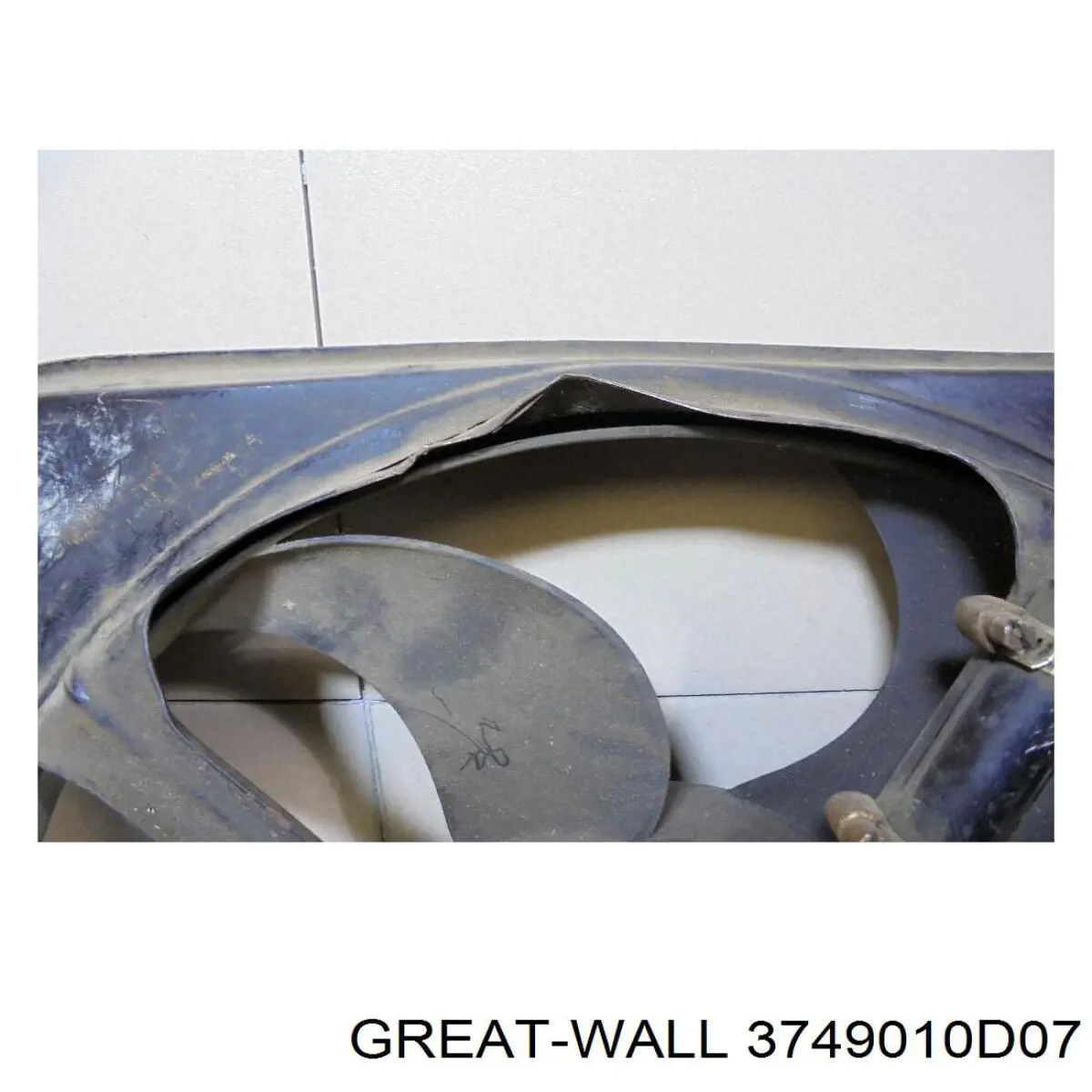 Купити Вентилятор охолодження радіатора Great Wall Safe  