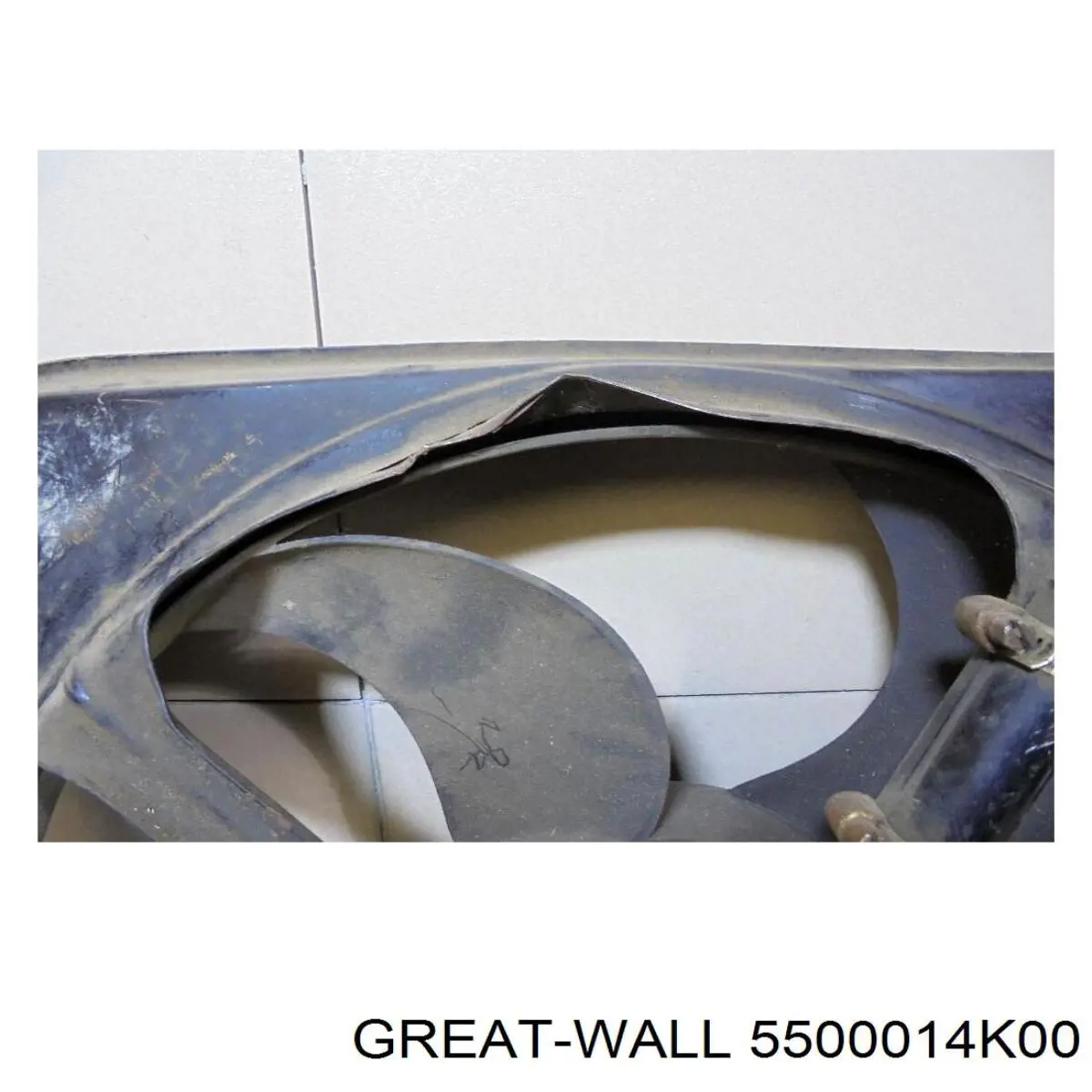 5500014K00 Great Wall Молдинг задніх правих дверей