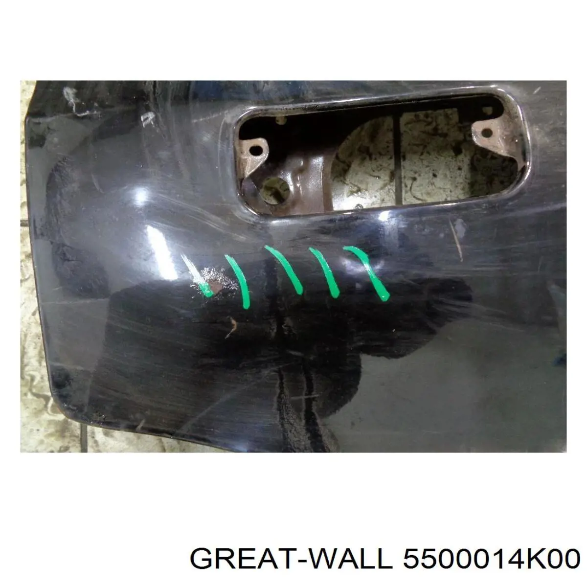 Молдинг задніх правих дверей 5500014K00 Great Wall