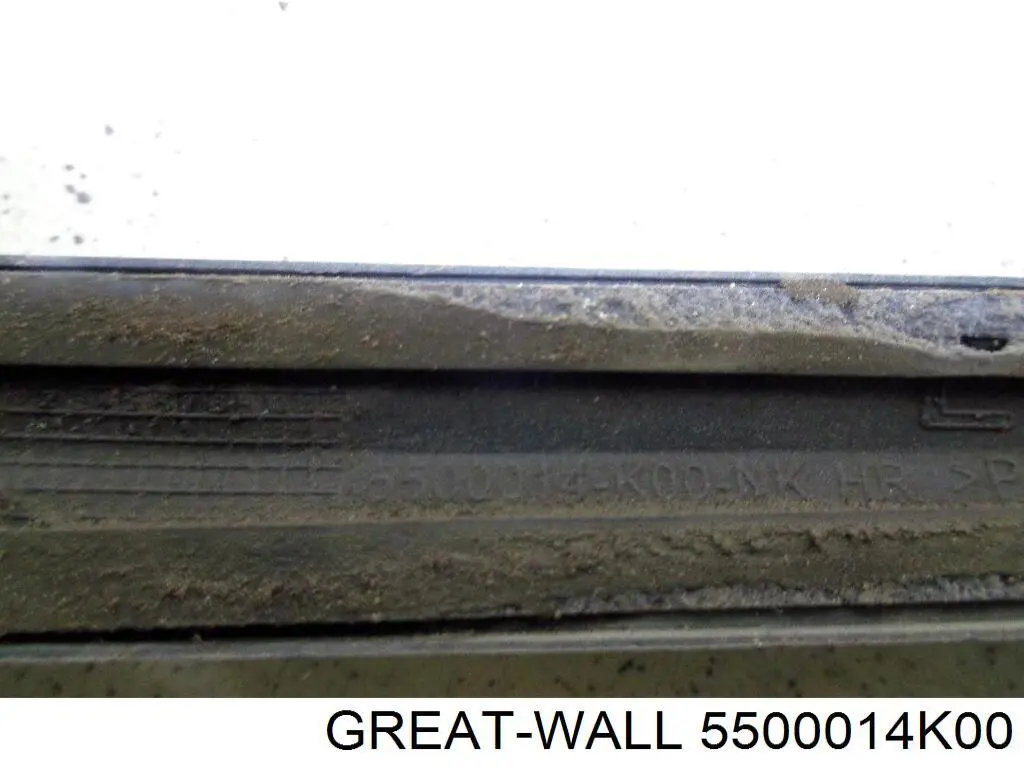 Молдинг задніх правих дверей Great Wall 5500014K00 ціна, від 8.59 USD