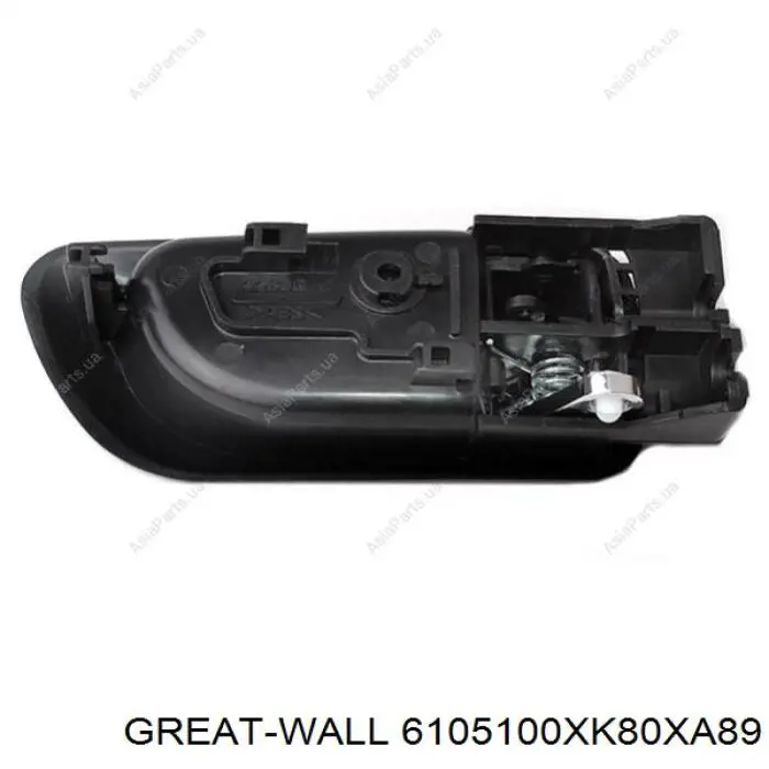 Купити 6105100XK80XA89 Great Wall Ручка двері лівою внутрішня перед/зад