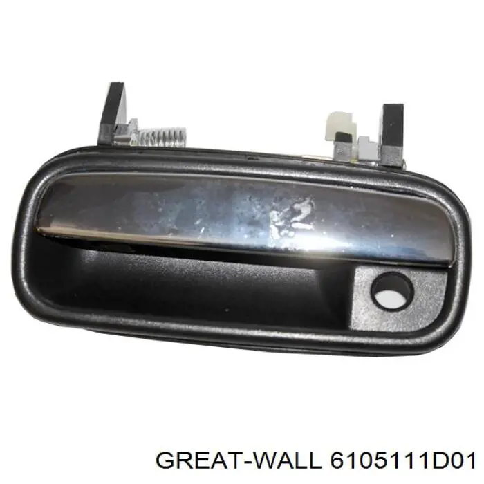 Ручка передньої двері зовнішня ліва Great Wall 6105111D01 ціна, від 4.79 USD