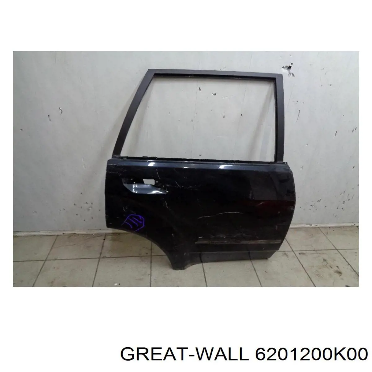 Двері задні, праві Great Wall Hover позашляховик (CC646) (2005 - 2026) ціна, від 12.67 USD