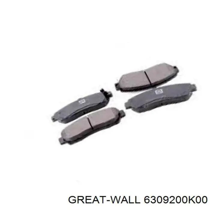 Амортизатор двері задньої Great Wall 6309200K00 ціна, від 6.86 USD