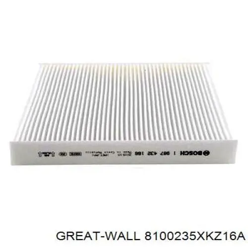 Фільтр повітряний обігрівача Q-fix Q0820344 ціна, від 4.78 USD