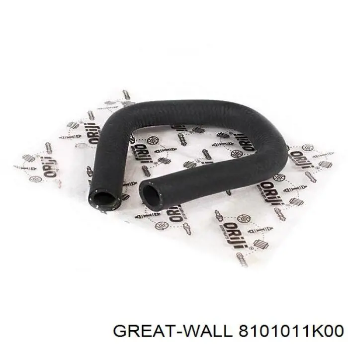 Шланг радіатора опалювача/пічки, обратка Great Wall 8101011K00 ціна, від 3.72 USD