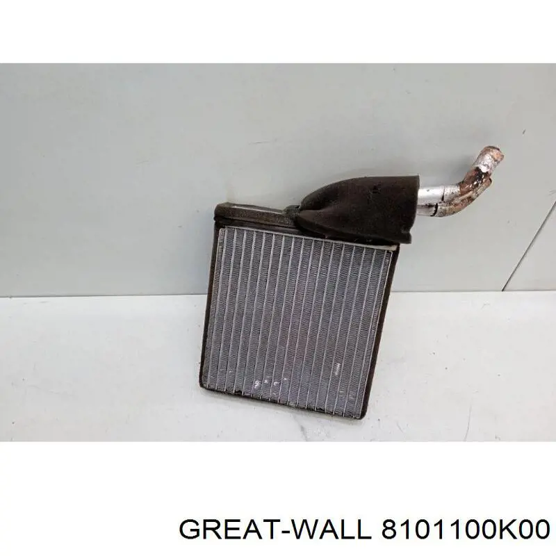 Радіатор пічки (обігрівача) Great Wall 8101100K00 ціна, від 16.32 USD