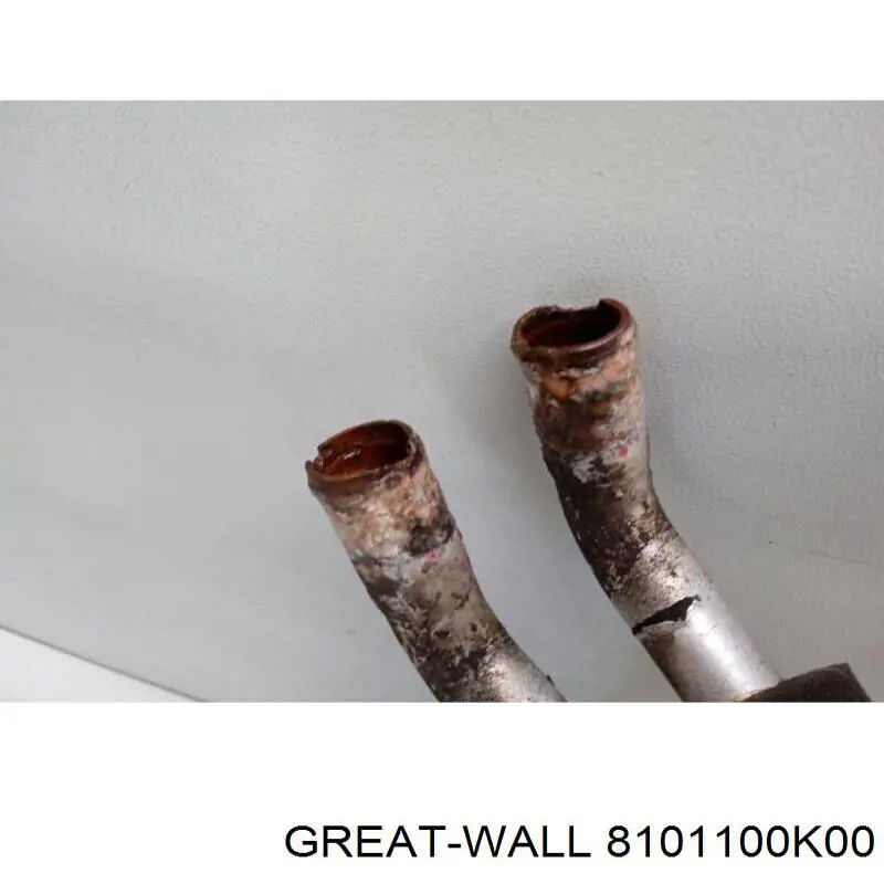 8101100K00 Great Wall радіатор пічки (обігрівача)