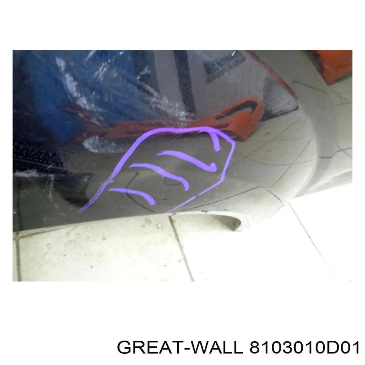 8103010D01 Great Wall Компресор холодоагенту