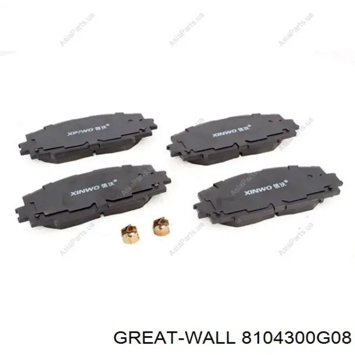 Фільтр повітряний обігрівача Great Wall 8104300G08 ціна, від 4.22 USD