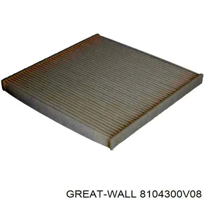 Фільтр повітряний обігрівача Great Wall 8104300V08 ціна, від 4.56 USD