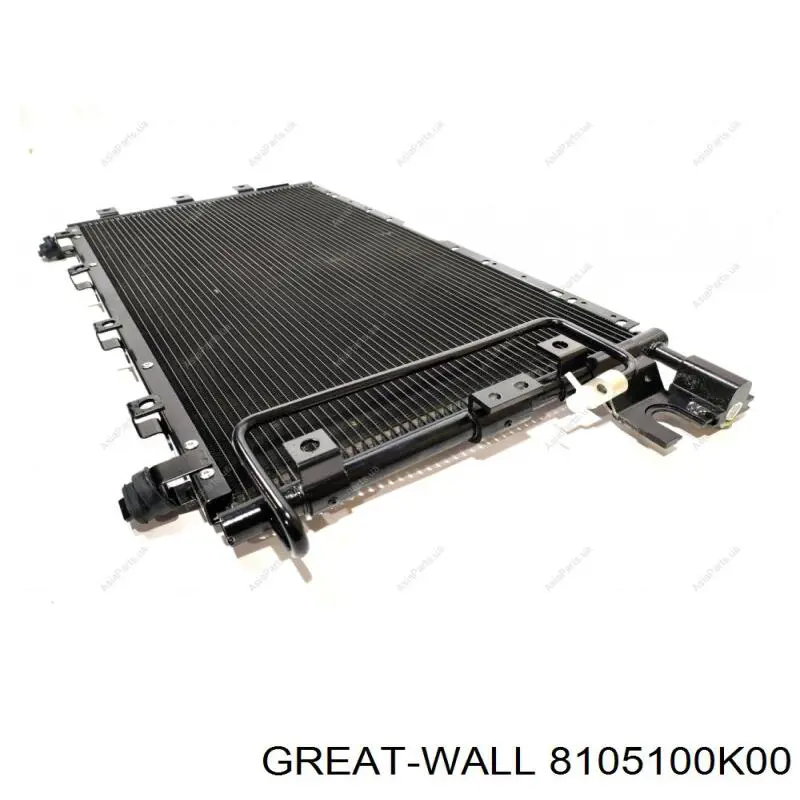 Конденсатор кондиціонера Great Wall 8105100K00 ціна, від 64.33 USD