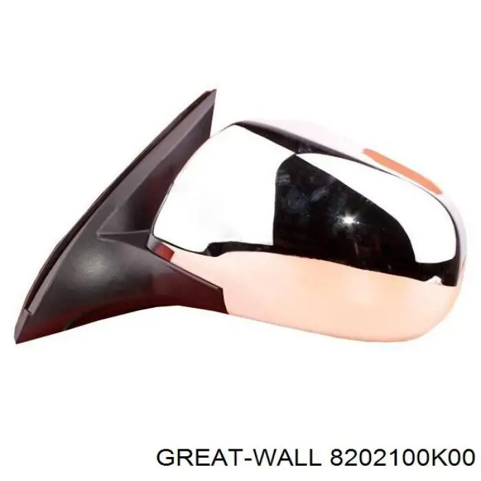 Дзеркало заднього виду, ліве на Great Wall Hover  CC646