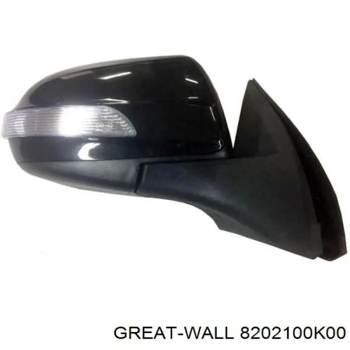 Ліве бічне дзеркало Great Wall Hover позашляховик (CC646) (2005 - 2026) ціна, від 44.34 USD