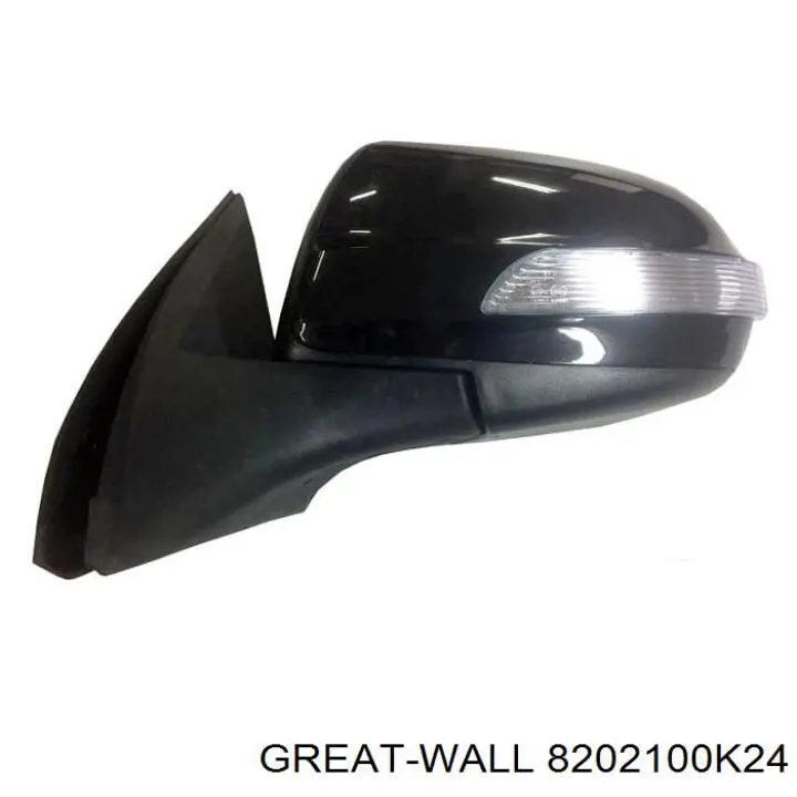 8202100K24 Great Wall Дзеркало заднього виду, ліве