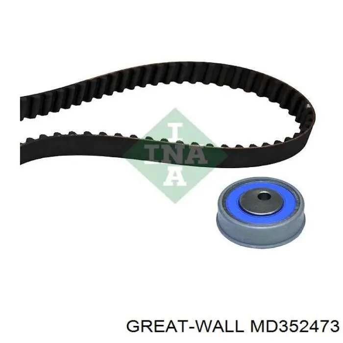 Ролик натягувача балансировочного ременя MD352473 Great Wall