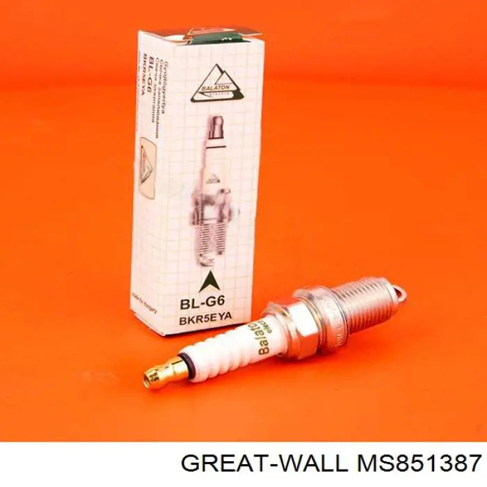 Свічки автомобільні Great Wall MS851387 ціна, від 2.28 USD
