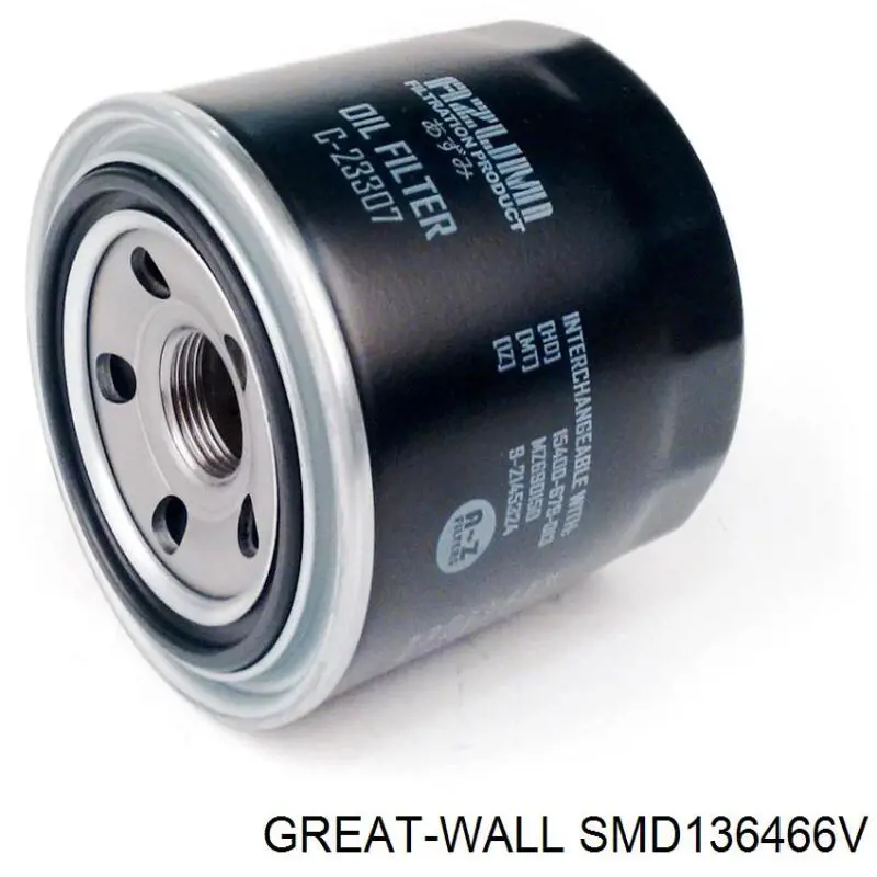 SMD136466V Great Wall фільтр масляний