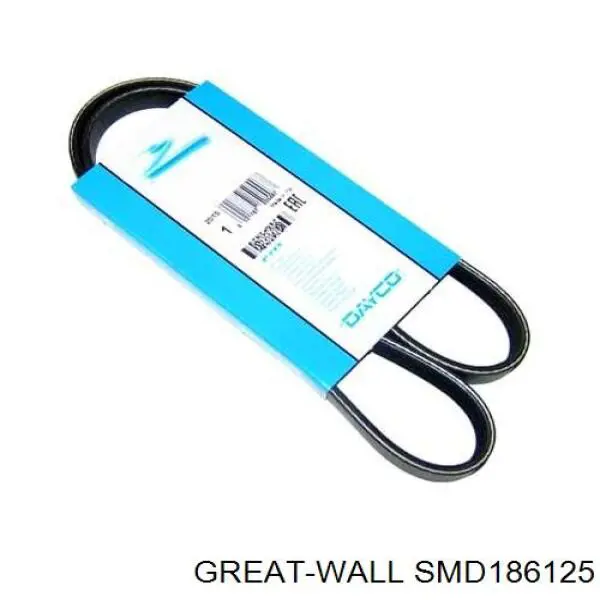 Клиновий ремінь Great Wall SMD186125 ціна, від 6.07 USD