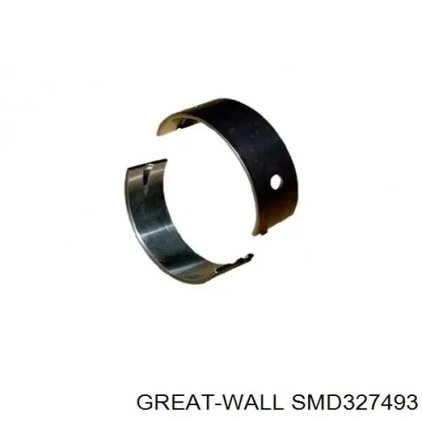 Вкладиші колінвала, корінні, комплект, стандарт (STD) Great Wall Hover H6 (Great Wall Hover H6)
