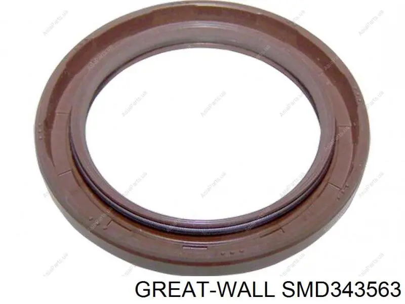 Сальник коленвала двигуна, передній InA-For SMD343563INF ціна, від 3.89 USD