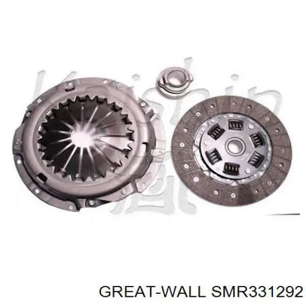 SMR331292 Great Wall Натискний диск зчеплення