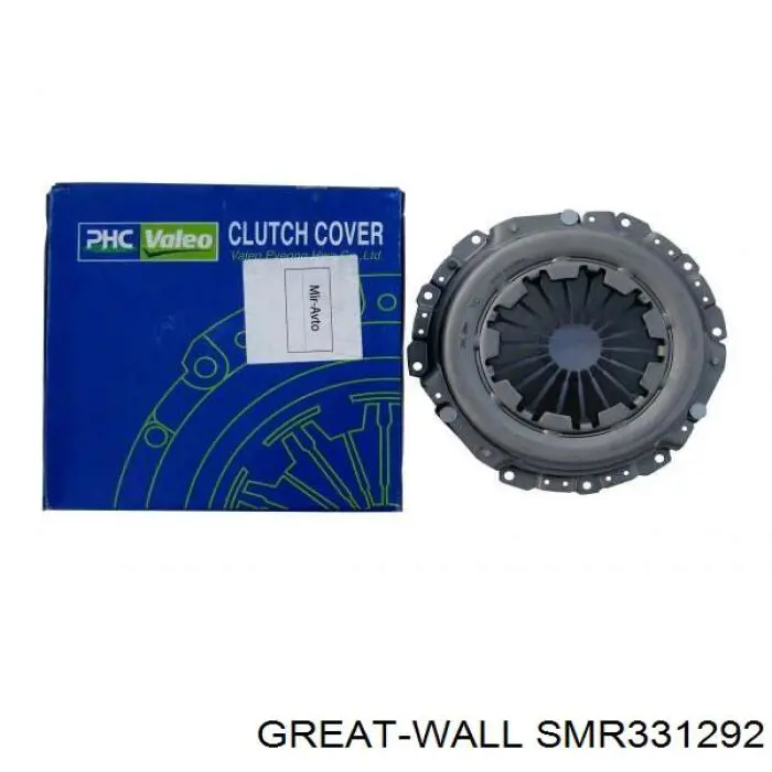 Пелюстковий кошик зчеплення Great Wall SMR331292 ціна, від 42.01 USD