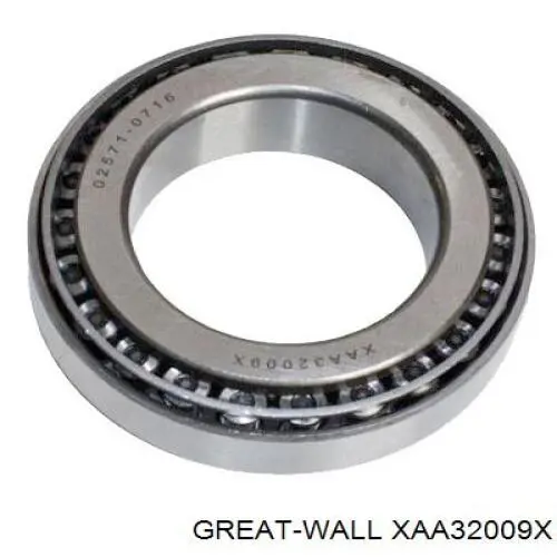 Підшипник ступиці передній, внутрішній Great Wall XAA32009X ціна, від 6.73 USD