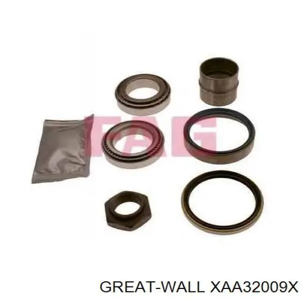 Купити XAA32009X Great Wall Підшипник маточини передньої, внутрішній