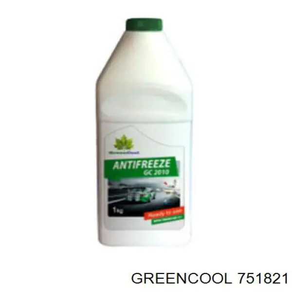 Охолоджуюча рідина (ОР) 751821 Greencool