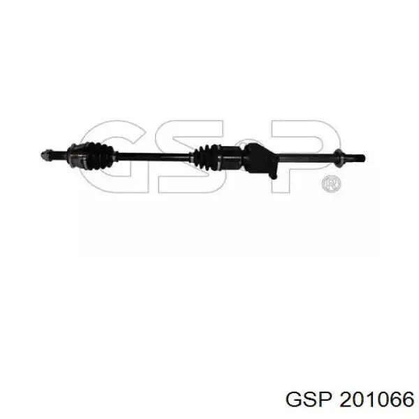 Піввісь передня, права GSP 201066 ціна, від 106.93 USD