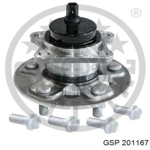 Привід передній лівий GSP 201167 ціна, від 124.50 USD