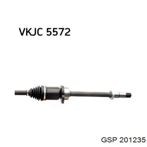Піввісь передня, права Toyota 4341042260 ціна, від 147.58 USD