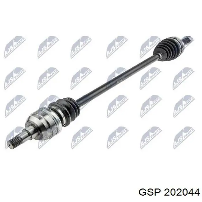 94522011 General Motors Привід лівий