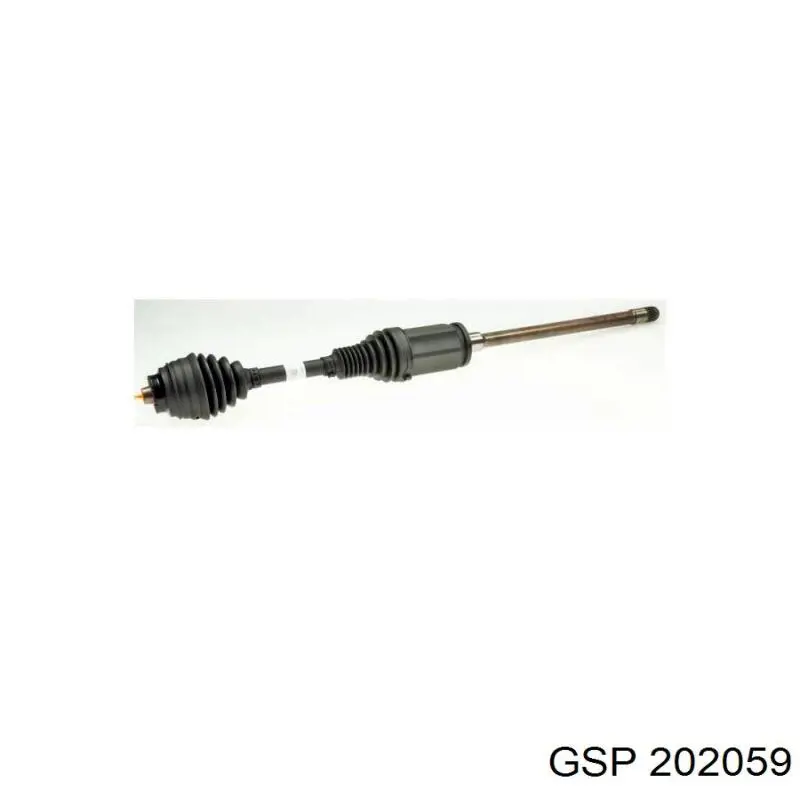 Купити 31607591682 BMW Піввісь права