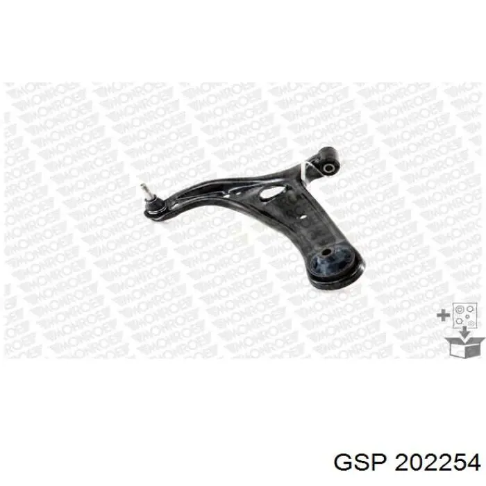 4342002A50 Toyota Привід лівий