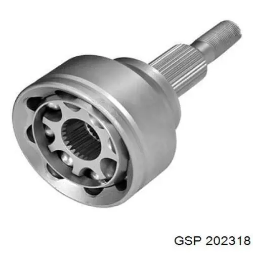 Піввісь передня, права GSP 202318 ціна, від 112.61 USD