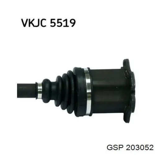 Привід передній лівий Asam 75685 ціна, від 96.43 USD