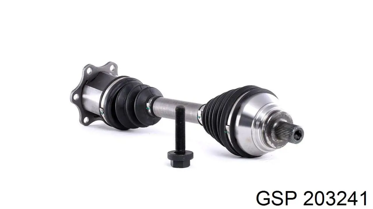 Привід передній лівий GSP 203241 ціна, від 76.25 USD